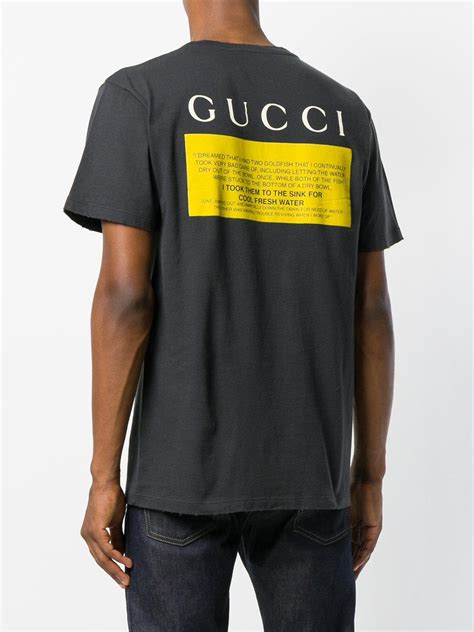 why are gucci t shirts so expensive|gucci t shirt price men.